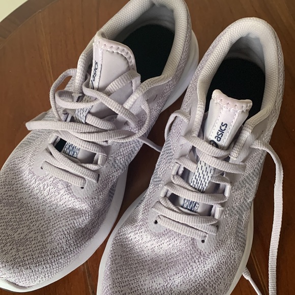 Aasics Versablast MX Running Sneakers Size 9.5 Dusk Violet/Thunder Blue - Picture 10 of 10